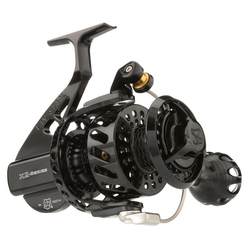 Van Staal Vsx2 200 Front Drag 13Bb Black 4,3:1