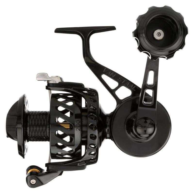 Van Staal Vsx2 200 Front Drag 13Bb Black 4,3:1