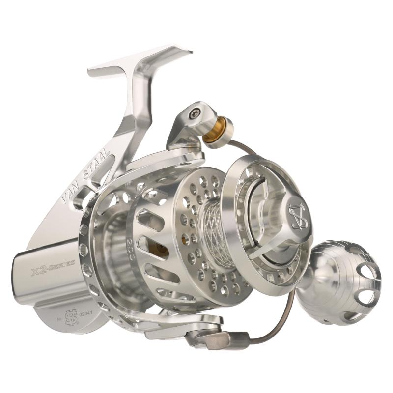 Van Staal Vsx2 200 Front Drag 13Bb Silver 4,3:1