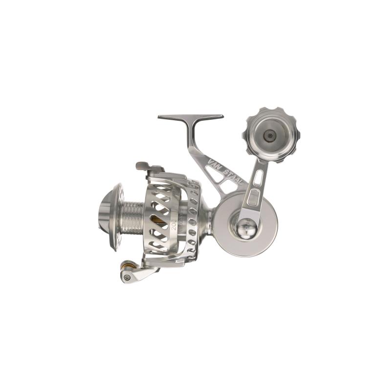 Van Staal Vsx2 200 Front Drag 13Bb Silver 4,3:1