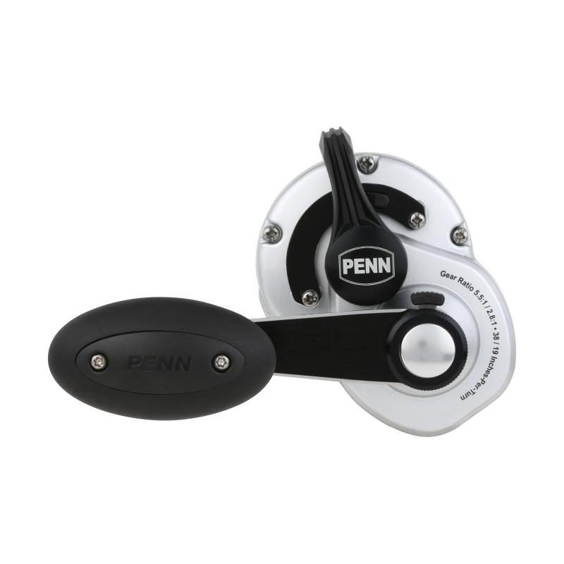 PENN Fathom II Lever Drag 2 Speed 25N RH 5.5:1 / 2.8:1