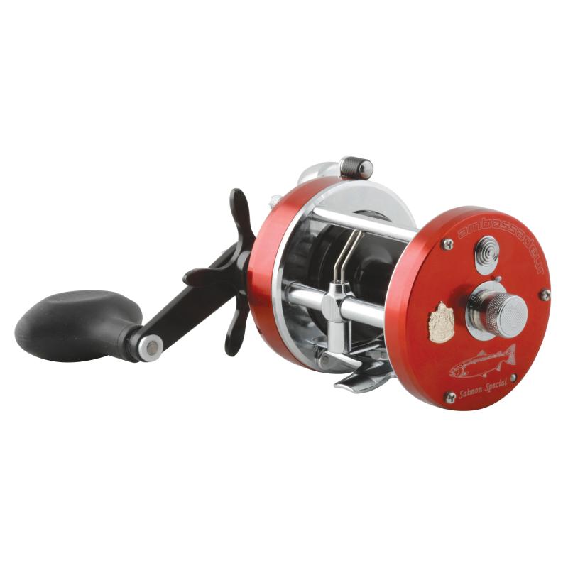 Abu Garcia Ambassadeur 7000i Salmon Special