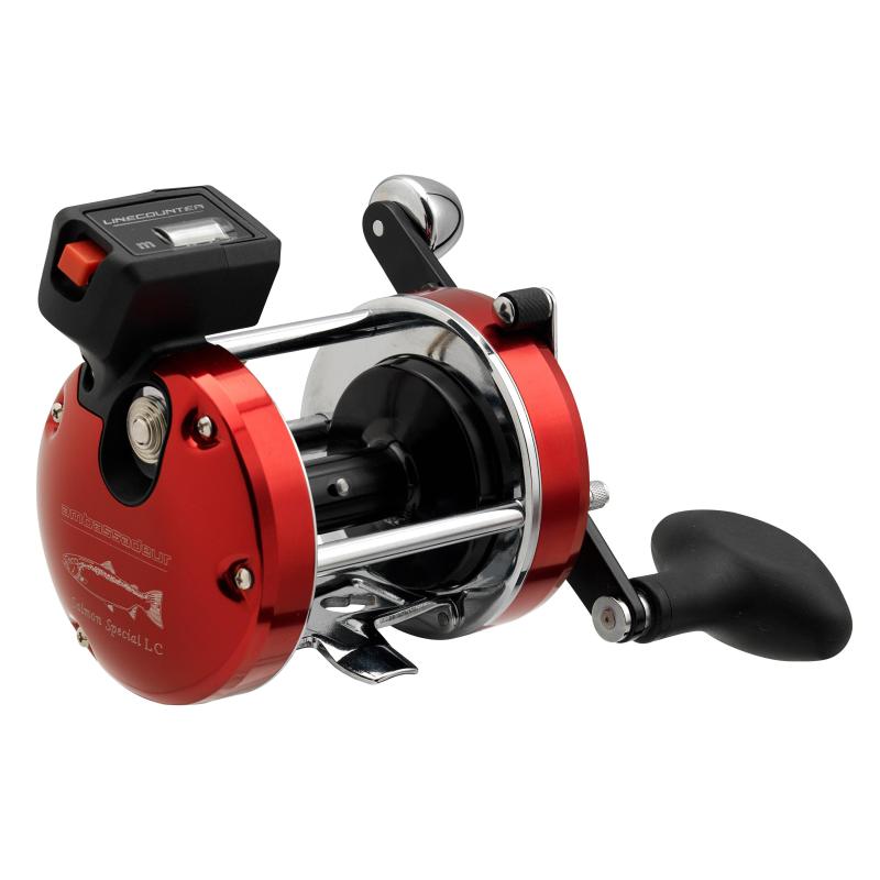 Abu Garcia Ambassadeur 7000l Salmon Special LC-M
