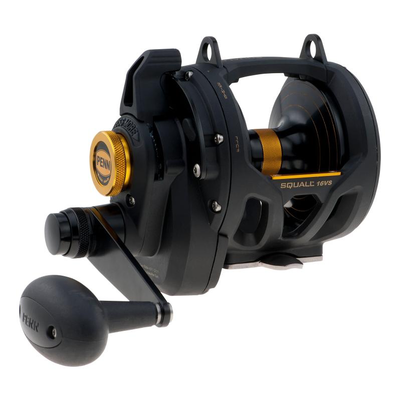 Penn Squall 16Vs Lever Drag 2Speed