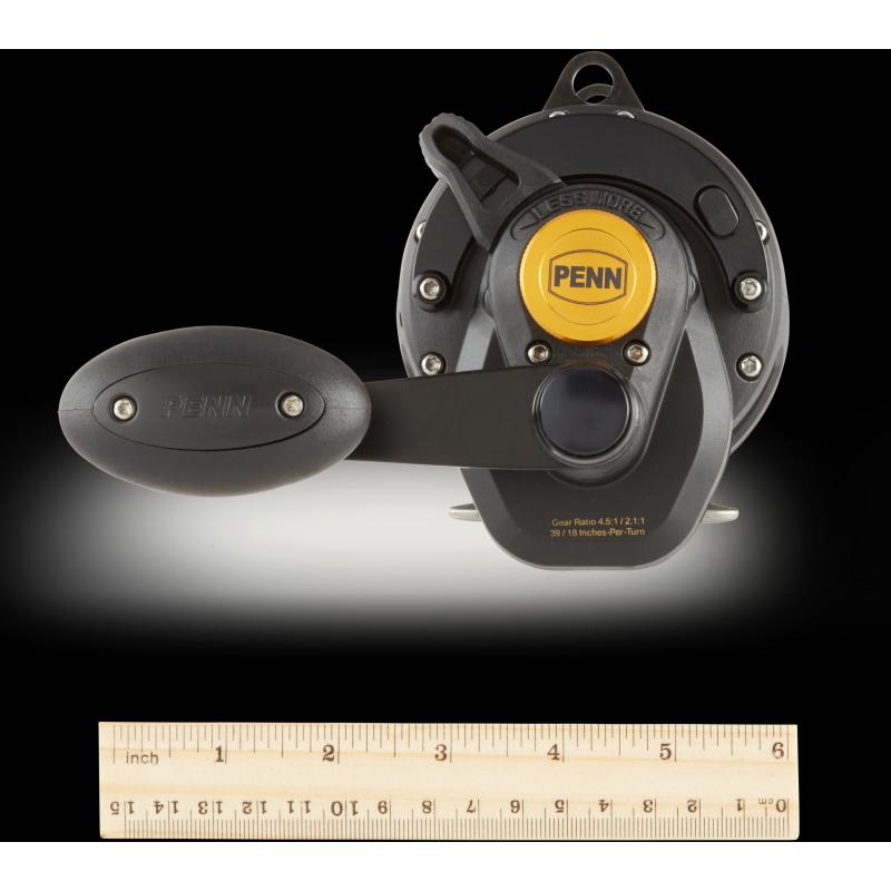 Penn Squall 16Vs Lever Drag 2Speed