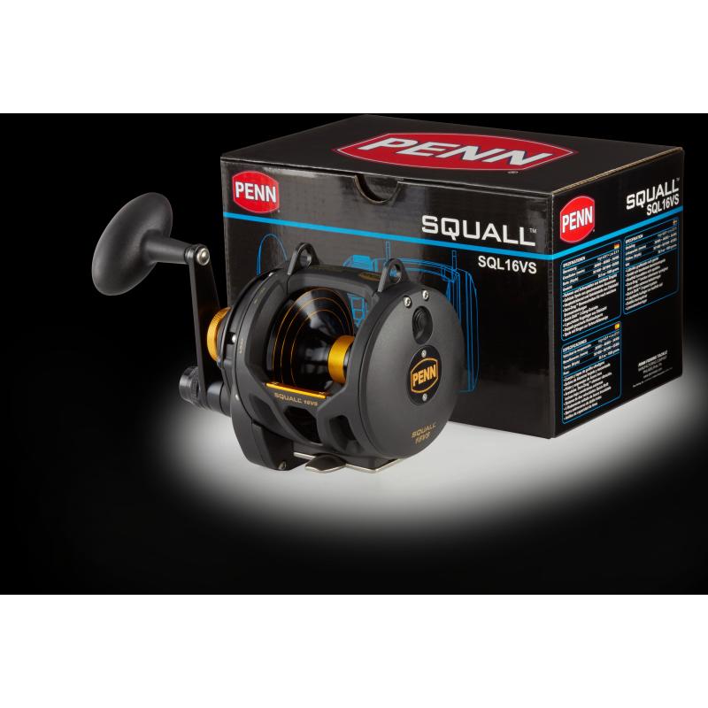 Penn Squall 16Vs Lever Drag 2Speed