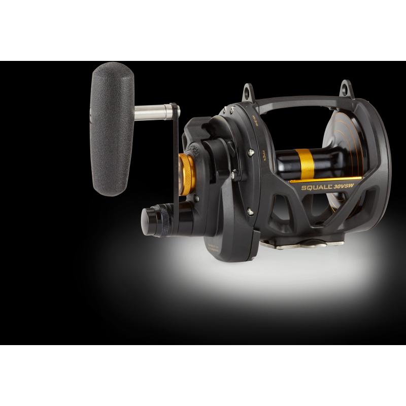 Penn Squall 30Vsw Lever Drag 2Speed