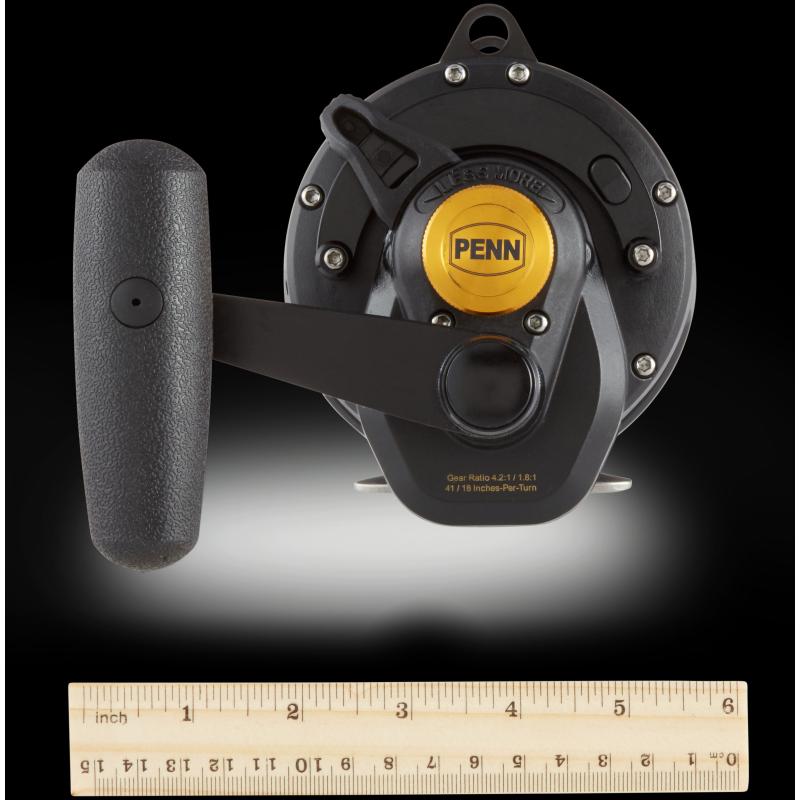 Penn Squall 30Vsw Lever Drag 2Speed