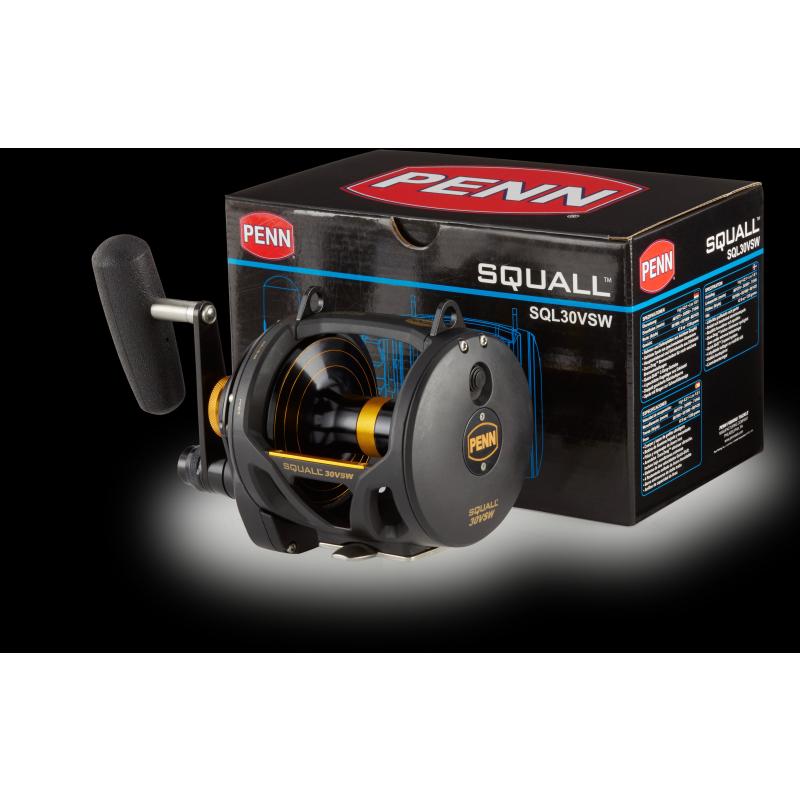 Penn Squall 30Vsw Lever Drag 2Speed