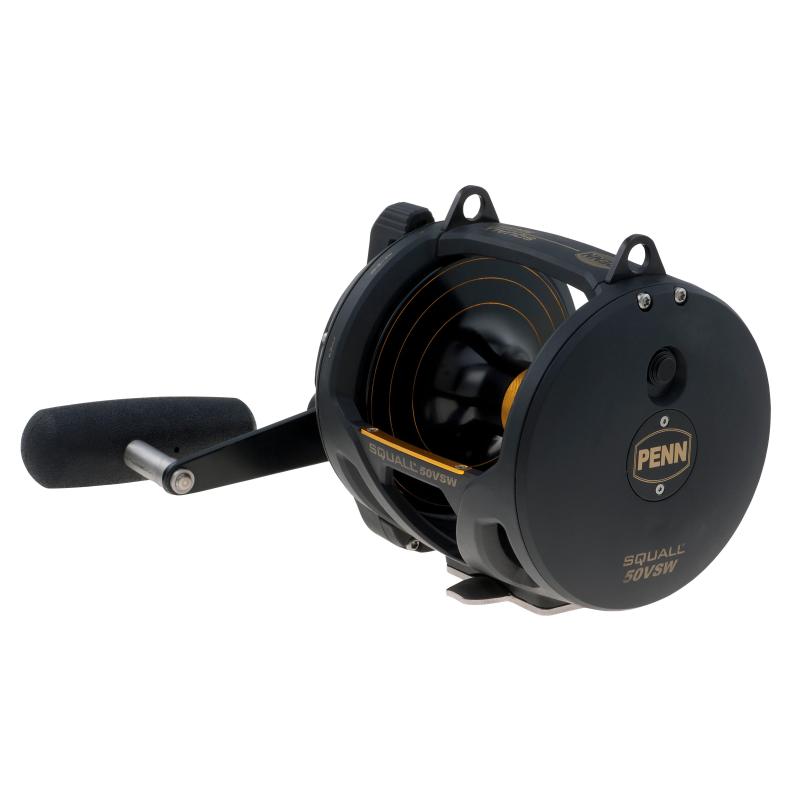 Penn Squall 50Vsw Lever Drag 2Speed