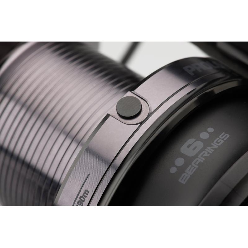 Prologic Avenger Xd 8000 Fd 5+1Bb Incl. Graph. Spare Spool