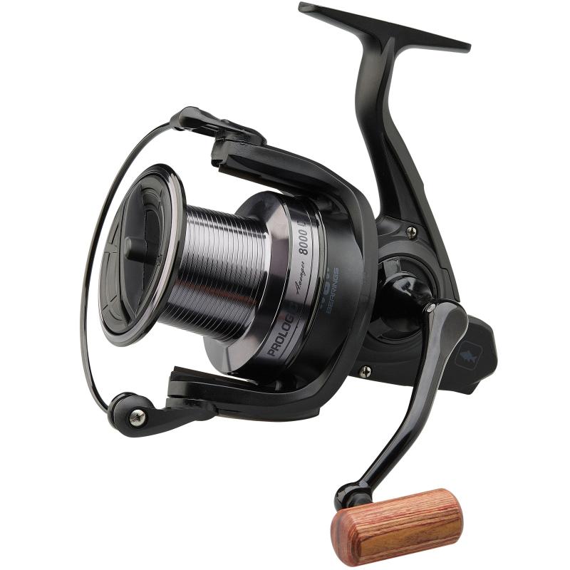 Prologic Avenger Xd 8000 Fd 5+1Bb Incl. Graph. Spare Spool