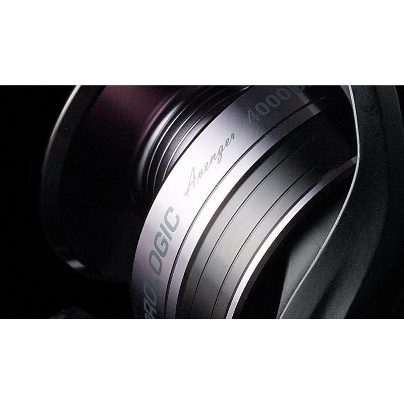 Prologic Avenger 4000 Bf 5+1Bb Incl. Graph. Spare Spool