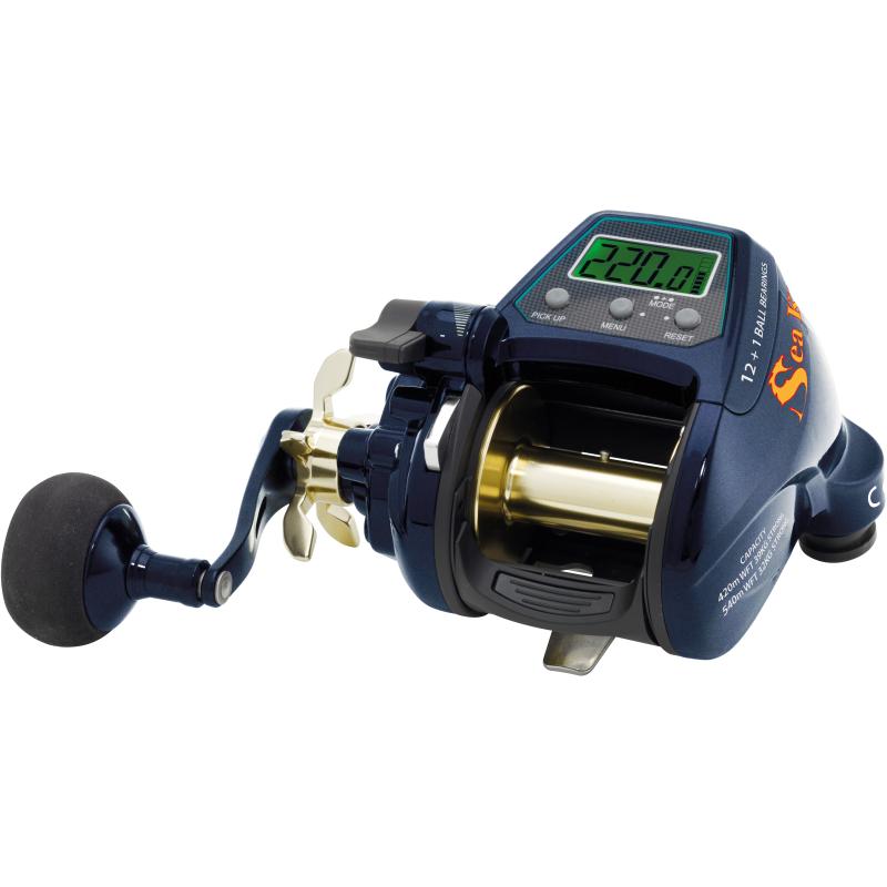 WFT SEA KING 800 PR HP LH 1x420m/39KG und 1x540m/32KG