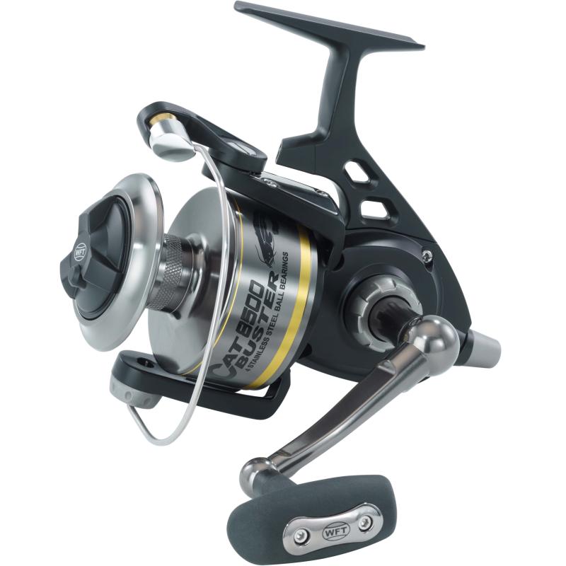 WFT Catbuster 8500 4B/B Spin + Exact-Schnur