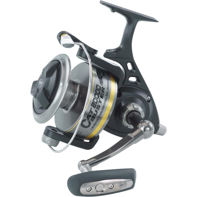 WFT Catbuster 20.000 4B/B Spin + Exact-Schnur