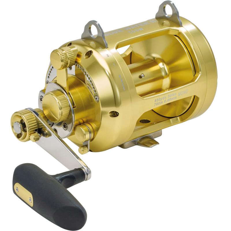 WFT Blue Water II 50 SW LH 2-Speed