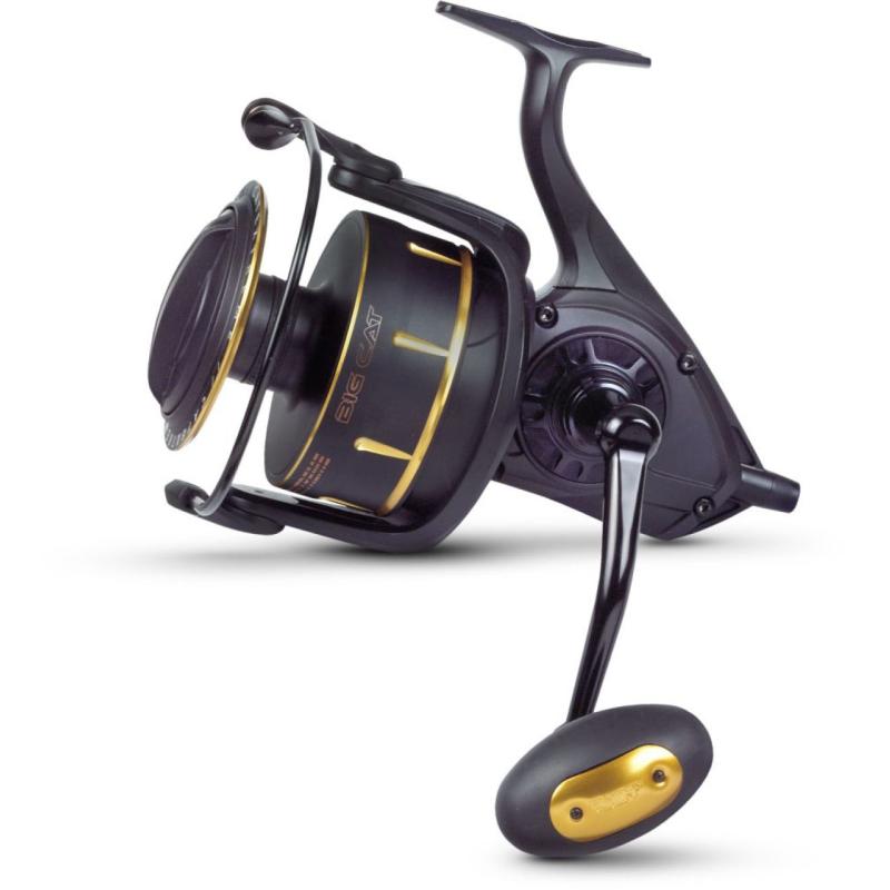 Black Cat Catextreme Big Cat Modell: 105 &middot;  Kugellager: 6 &middot;  400m/ 0,55mm &middot; Bremskr. 27kg / 60lbs