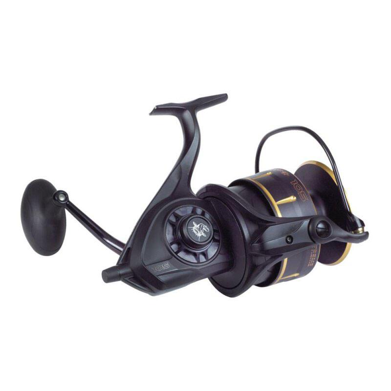 Black Cat Catextreme Big Cat Modell: 105 &middot;  Kugellager: 6 &middot;  400m/ 0,55mm &middot; Bremskr. 27kg / 60lbs