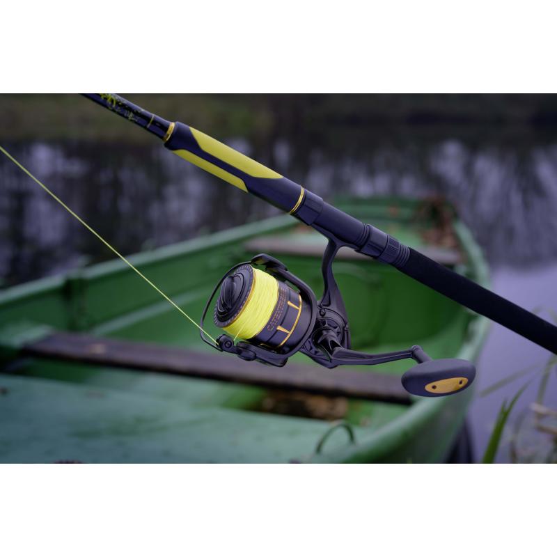 Black Cat Catextreme Big Cat Modell: 105 &middot;  Kugellager: 6 &middot;  400m/ 0,55mm &middot; Bremskr. 27kg / 60lbs