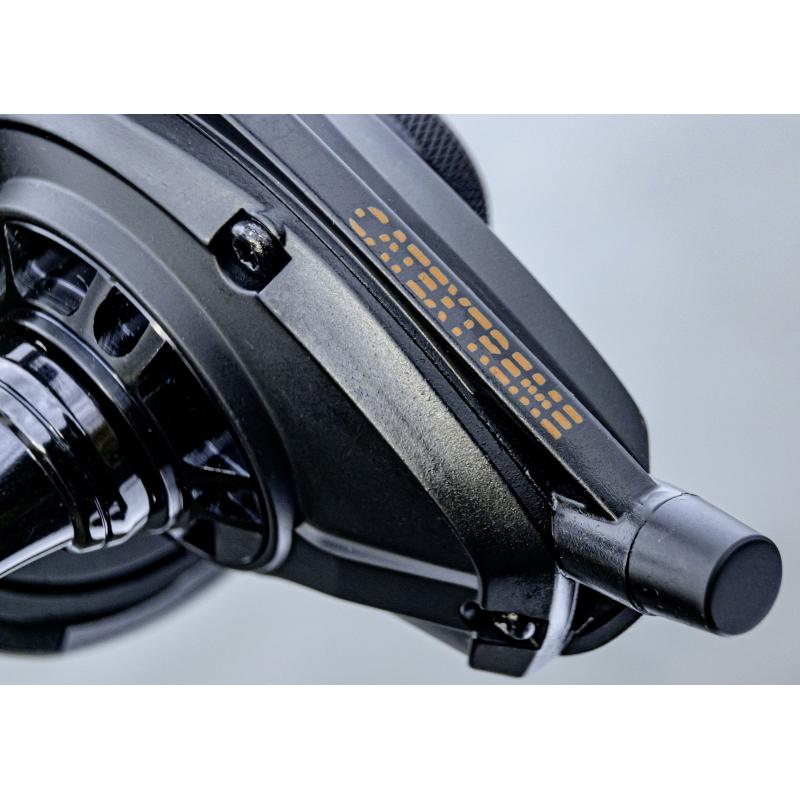 Black Cat Catextreme Big Cat Modell: 105 &middot;  Kugellager: 6 &middot;  400m/ 0,55mm &middot; Bremskr. 27kg / 60lbs