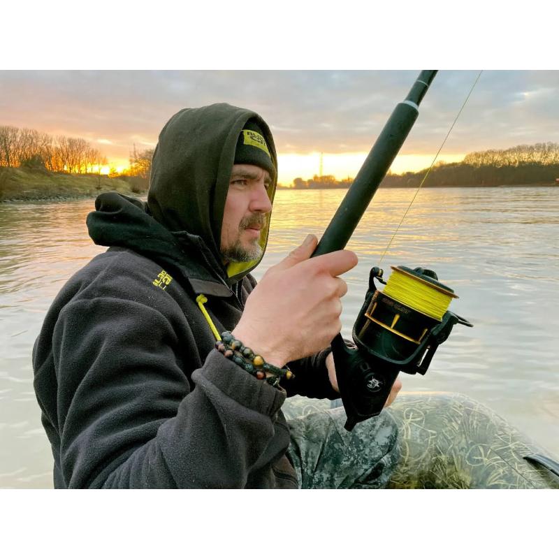 Black Cat Catextreme Big Cat Modell: 105 &middot;  Kugellager: 6 &middot;  400m/ 0,55mm &middot; Bremskr. 27kg / 60lbs
