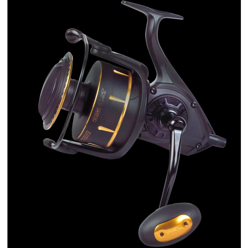 Black Cat Catextreme Big Cat Modell: 105 &middot;  Kugellager: 6 &middot;  400m/ 0,55mm &middot; Bremskr. 27kg / 60lbs