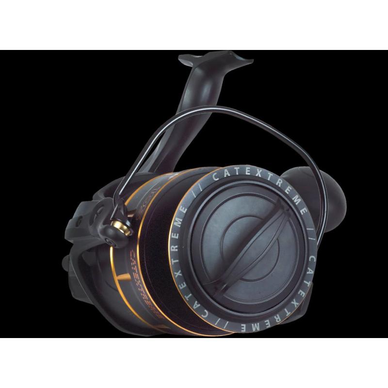 Black Cat Catextreme Big Cat Modell: 105 &middot;  Kugellager: 6 &middot;  400m/ 0,55mm &middot; Bremskr. 27kg / 60lbs