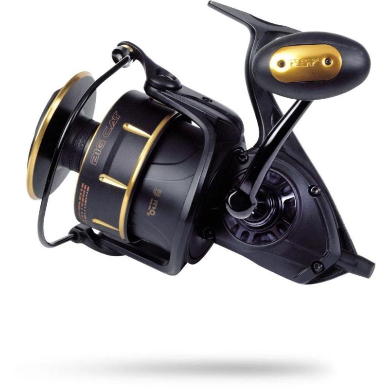 Black Cat Catextreme Big Cat Modell: 105 &middot;  Kugellager: 6 &middot;  400m/ 0,55mm &middot; Bremskr. 27kg / 60lbs