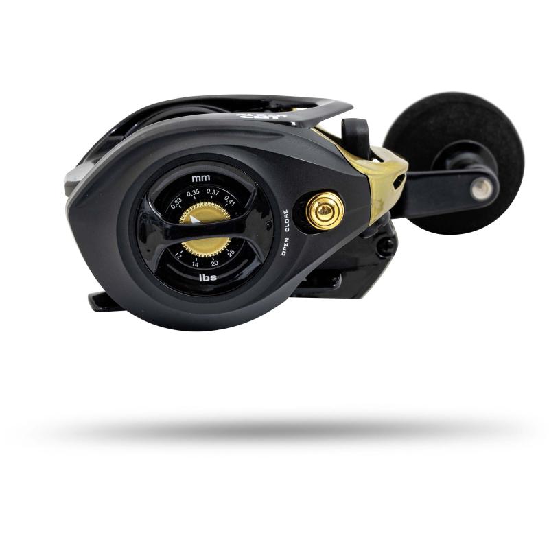 Black Cat Cast 301 LH Kugellager 5 - 210m/ 0,33mm - Bremskr. 12kg