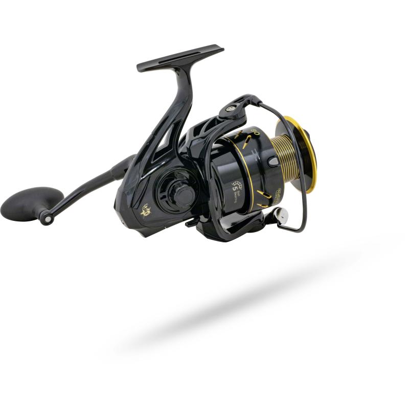 Black Cat Black Passion FD Modell:50 Kugellager:5 195m/0,35mm Bremskr. 6,5kg/14lbs