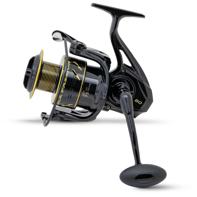 Black Cat Black Passion FD Modell:80 Kugellager:5 310m/0,45mm Bremskr. 7,5kg/16lbs