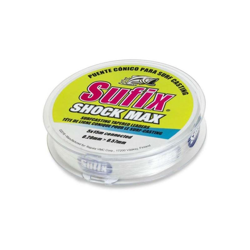 Produktbild Sufix Shock max 5X15m 0,20 - 0,57mm