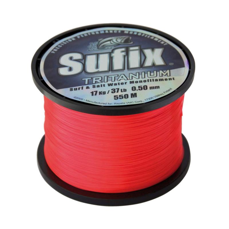 Produktbild Sufix Tritanium Orange 0,30mm 1520m