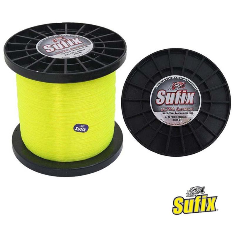 Sufix Ultra Supreme Igfa N.Yellow 1,0mm 1000m