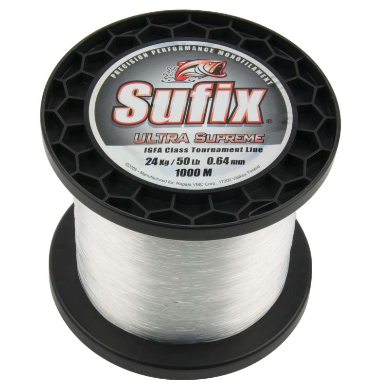 Sufix Ultra Supreme Igfa Clear 0,48mm 1000m