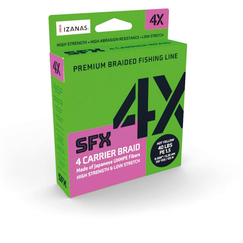 Sufix Sfx 4X L.Vis Green 135M 28,5