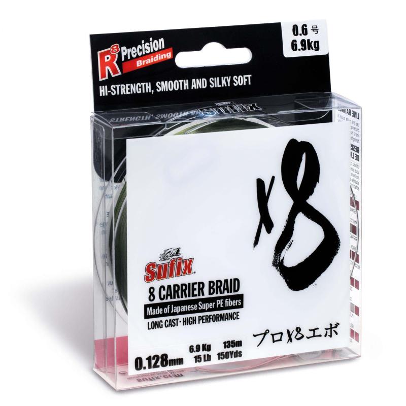 Sufix X8 Neon Chartreuse 300M 33