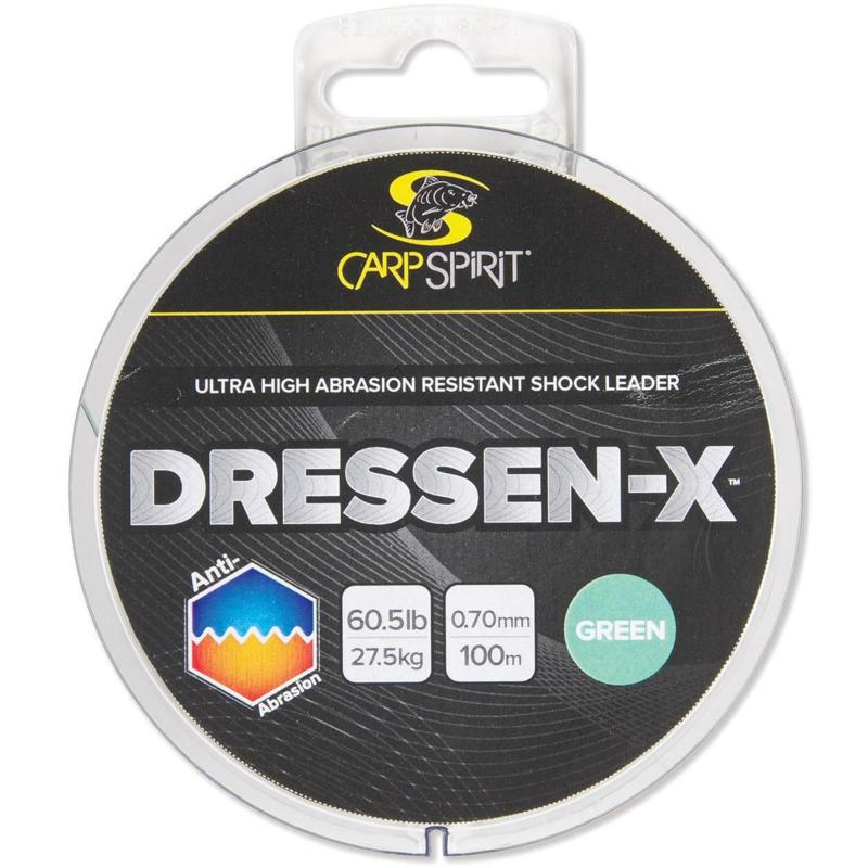 Carp Spirit Dressen-X Green 0.70 100M