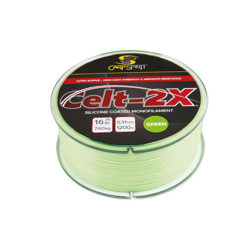 Produktbild Carp Spirit Celt-2X Green 0.285 1400M