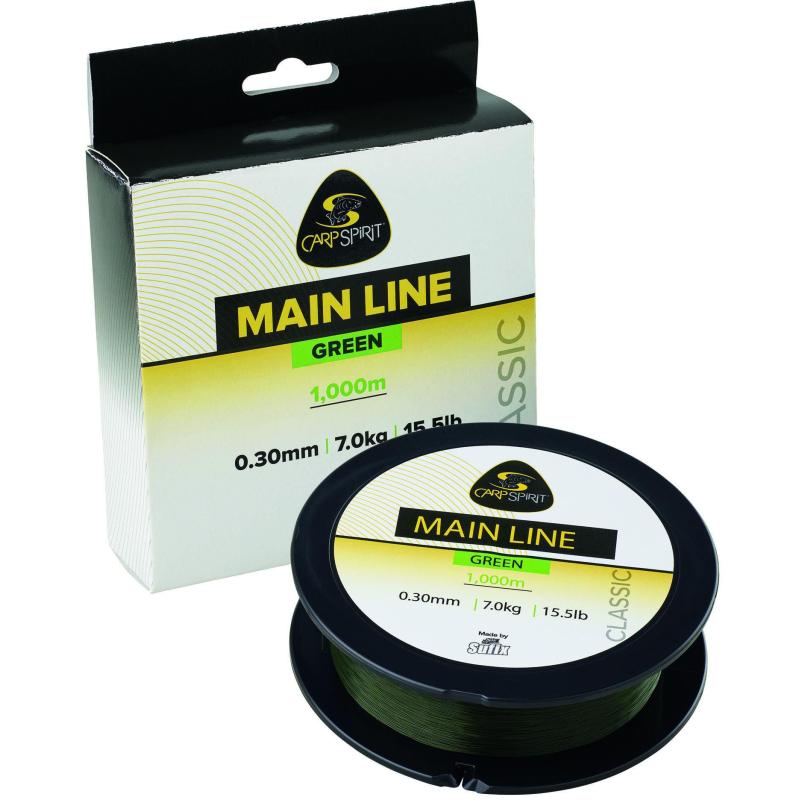 Carp Spirit Main Line Green D30 1000m