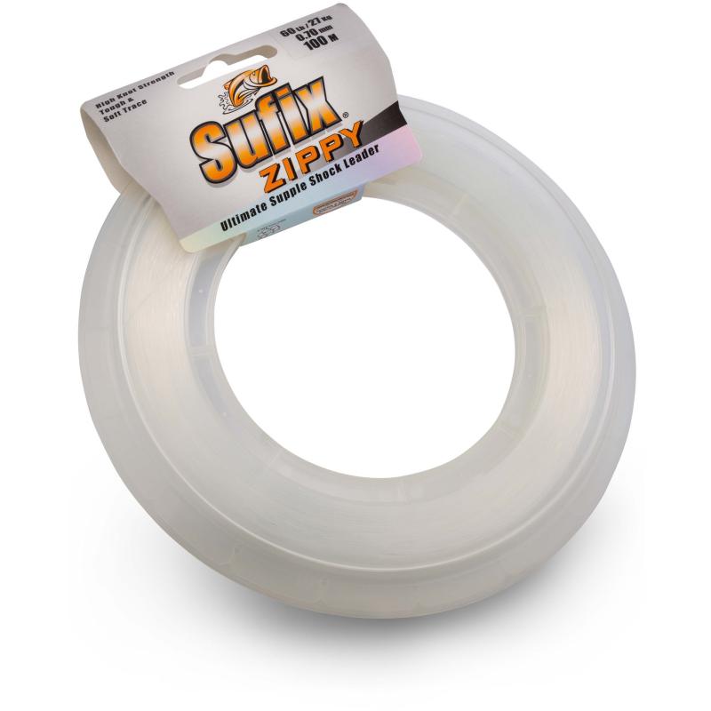Sufix Zippy Shock Leader 100M 90
