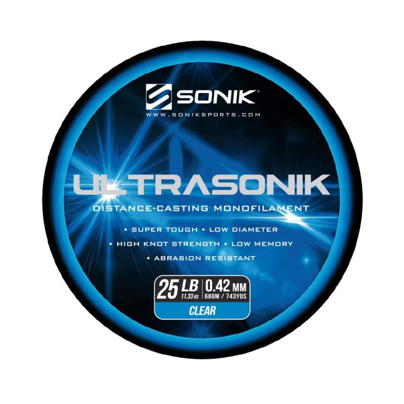Sonik ULTRASONIK MONOCLR 25LB680m 0.42mm