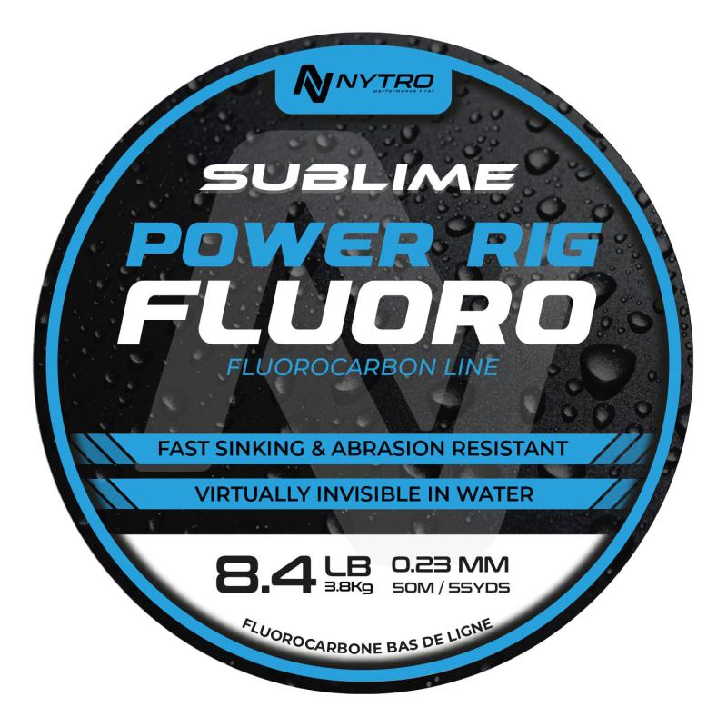 Nytro Sublime Power Rig Fluoro 50M 0,23Mm
