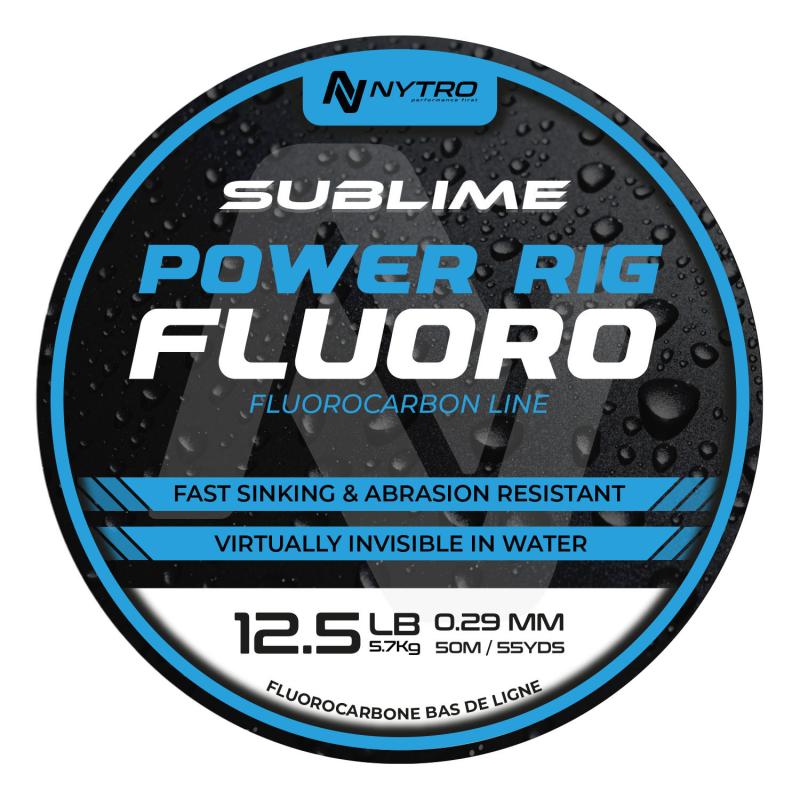 Nytro Sublime Power Rig Fluoro 50M 0,29Mm
