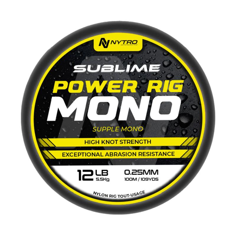 Nytro Sublime Power Rig Mono 0,09