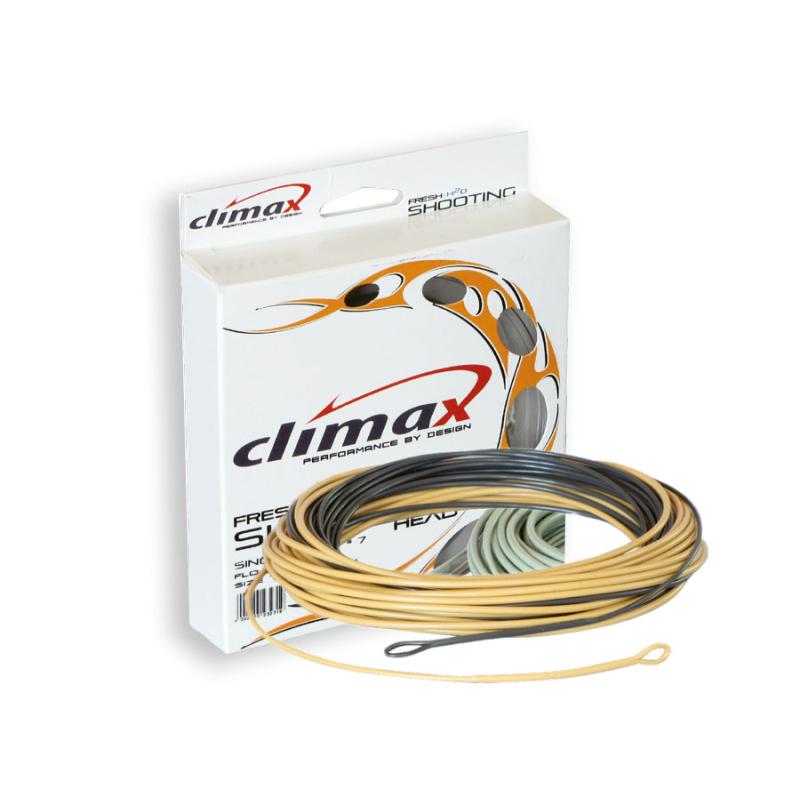 Climax SH Shooting Head - #6 - FS3 schwimmend, Sinktyp 3