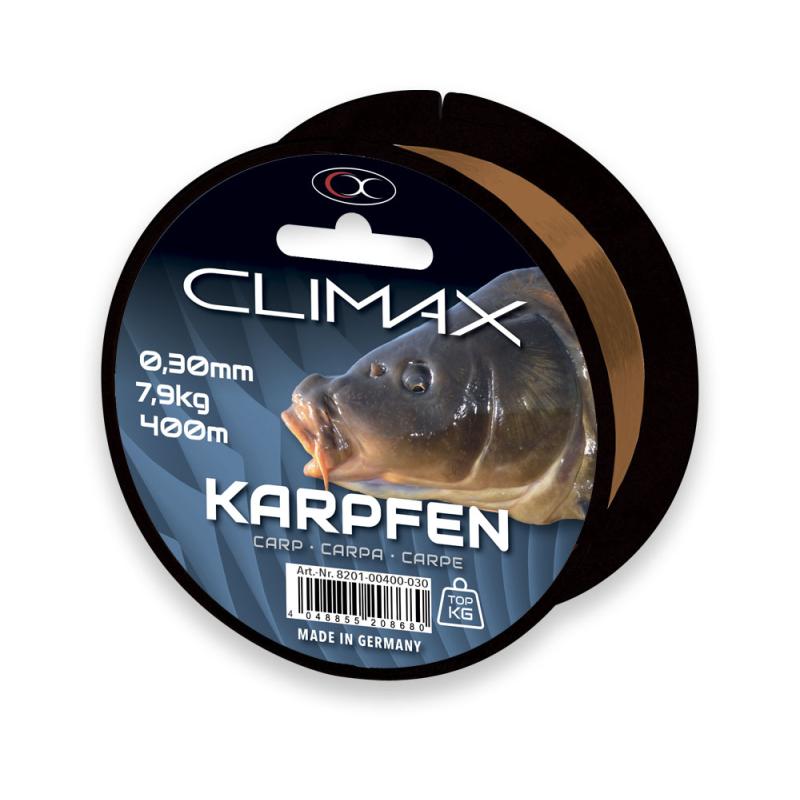 Climax Zielfisch Karpfen braun 400m 0,28