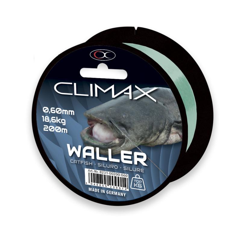 Climax Zielfisch Wels gr&uuml;n 200m 0,50mm