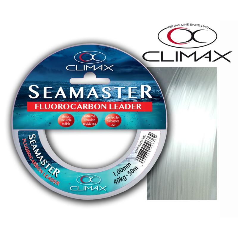 Produktbild Climax Seamaster Fluorocarbon Leader 30m 1,30mm